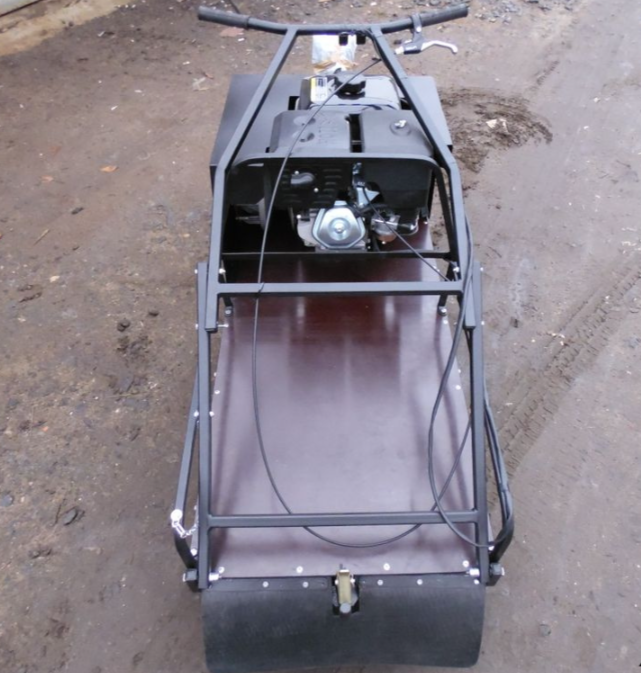 Мотобуксировщик AhtaR Зима 15 л/с с вариатором в Домодедово