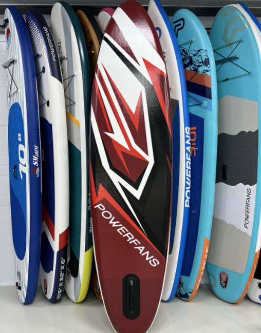 SUP (САП) ДОСКА RAIDEX POWERFANS RED EXPRESSION 10,6’ (320СМ) в Домодедово