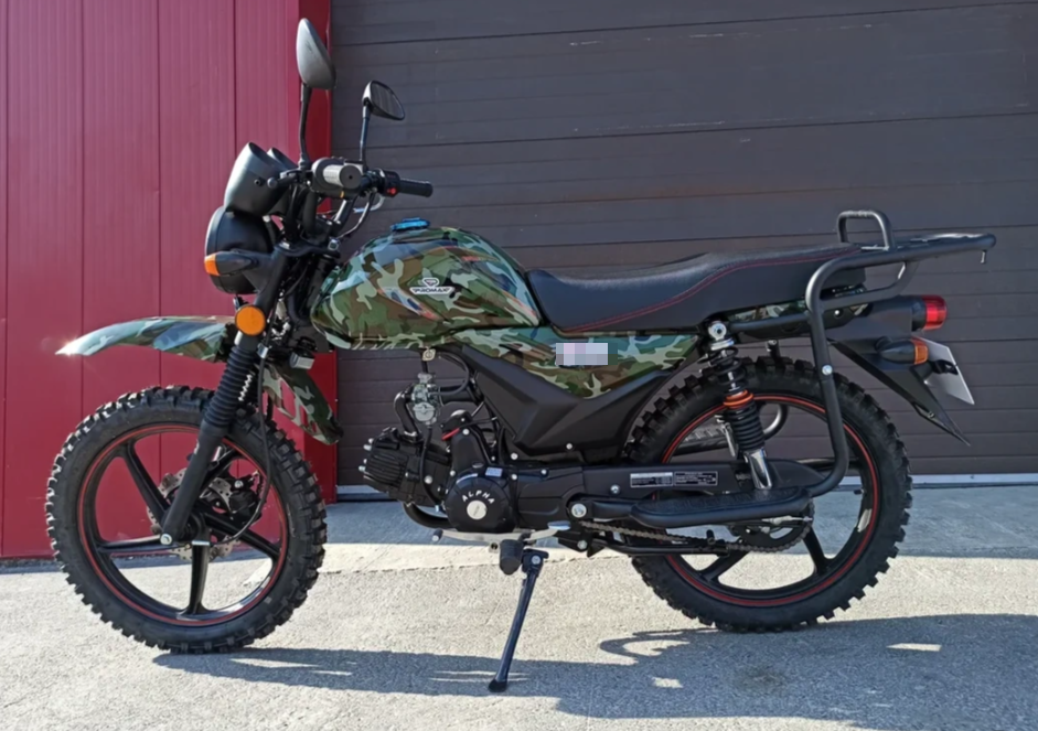 МОПЕД PROMAX ALPHA OFFROAD 130 (49) LUX (LED) в Домодедово
