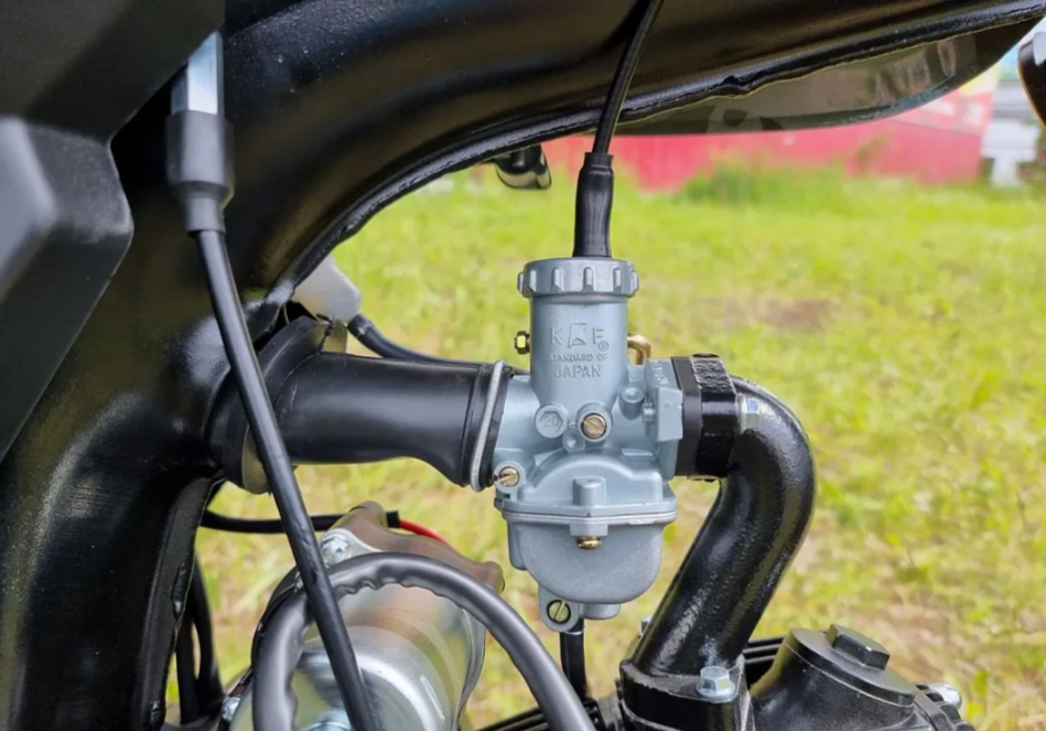 МОПЕД PROMAX ALPHA OFFROAD 130 (49) LUX (LED) в Домодедово