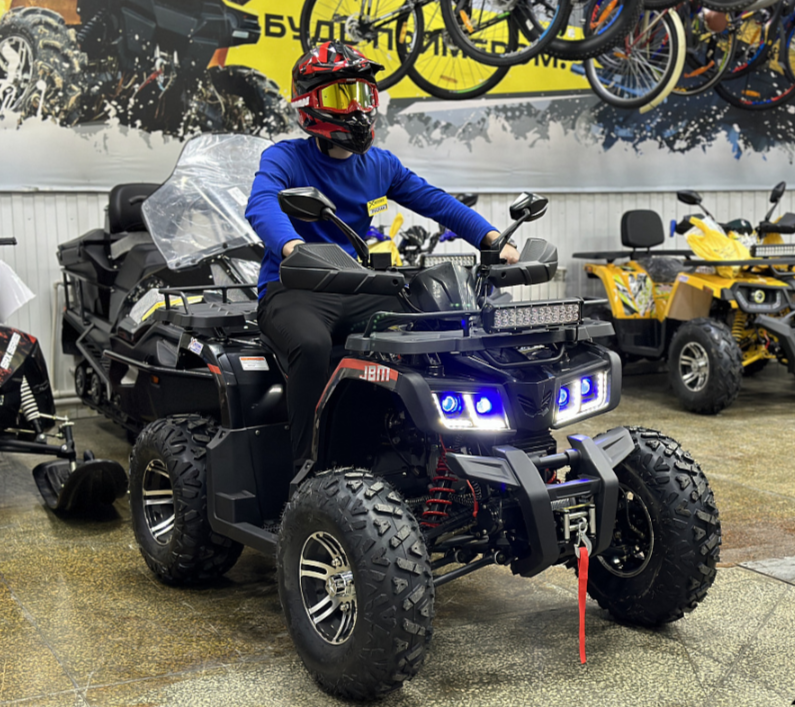 Квадроцикл GBM MAVERICK 300 NEW PREMIUM в Домодедово
