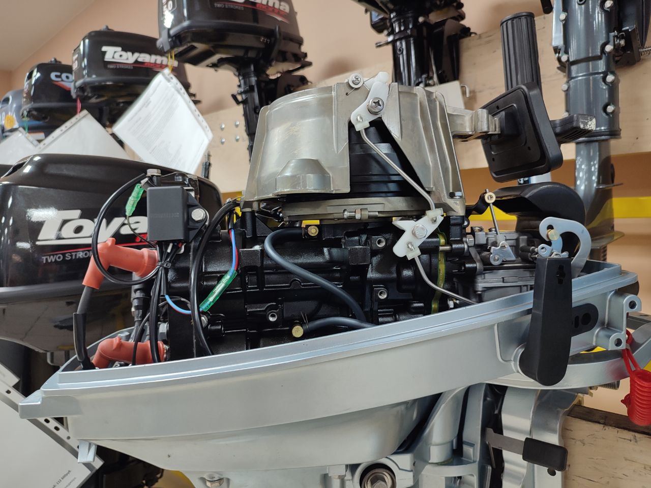 Лодочный мотор PROMAX SP9.9FHS (20) PRO в Домодедово