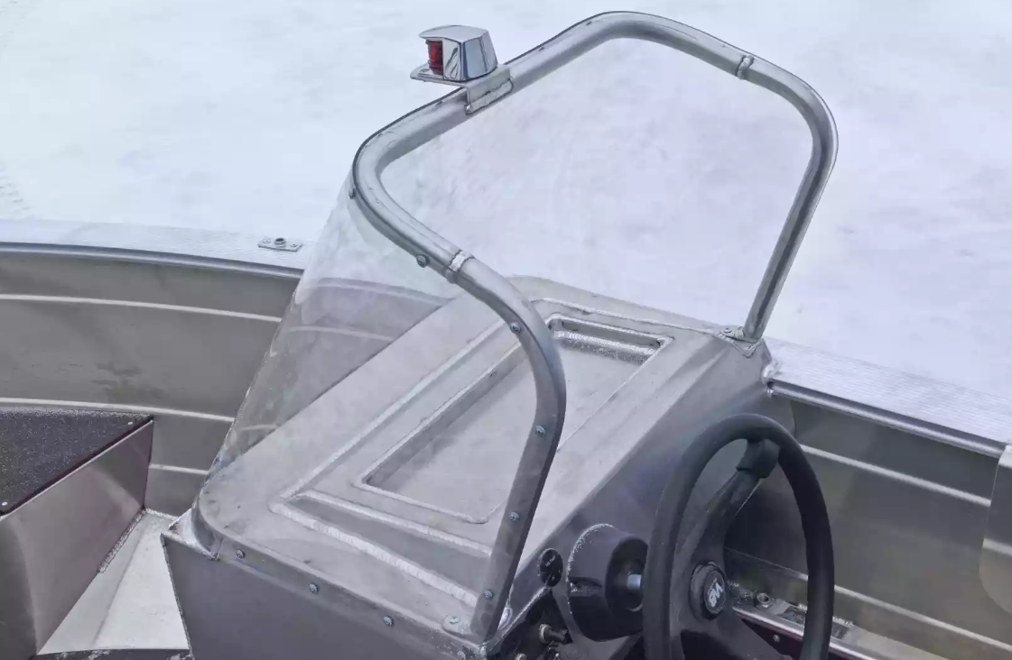 Алюминиевая лодка Неман-400 С в Домодедово