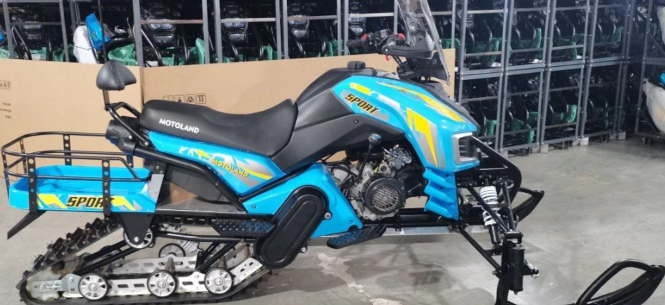 Снегоход MOTOLAND (МОТОЛЕНД) BARS 200 в Домодедово
