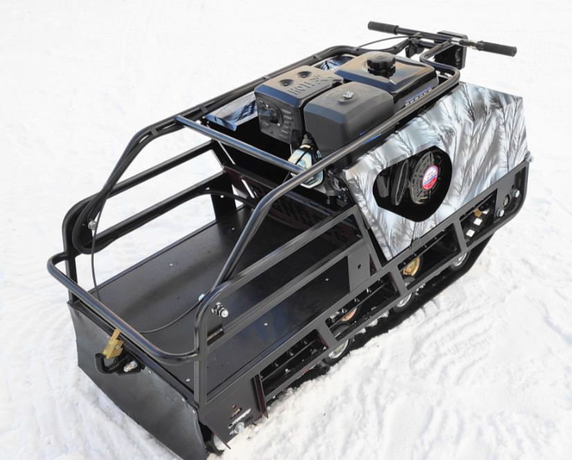 Мотобуксировщик Irondog (Железная собака) M500 15 Камуфляж Охотник в Домодедово