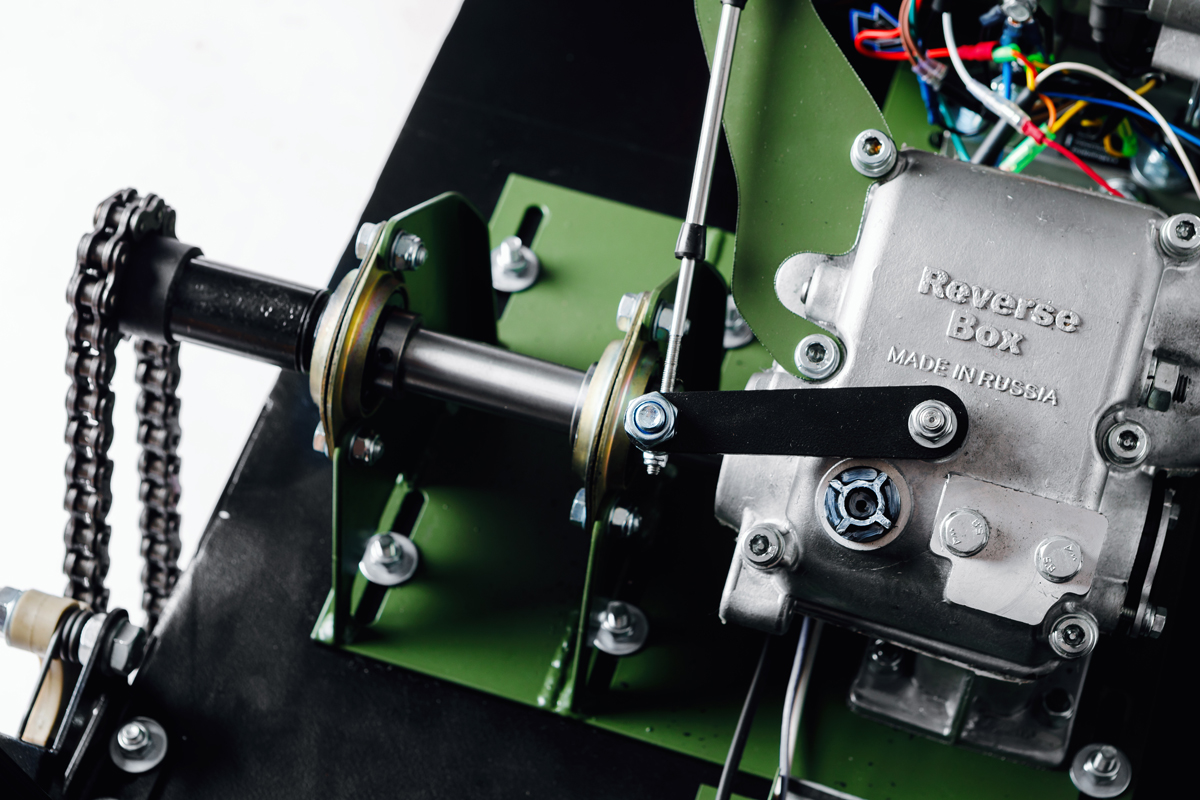 МОТОБУКСИРОВЩИК IKUDZO TERRAIN 1500/700 EKR20 в Домодедово