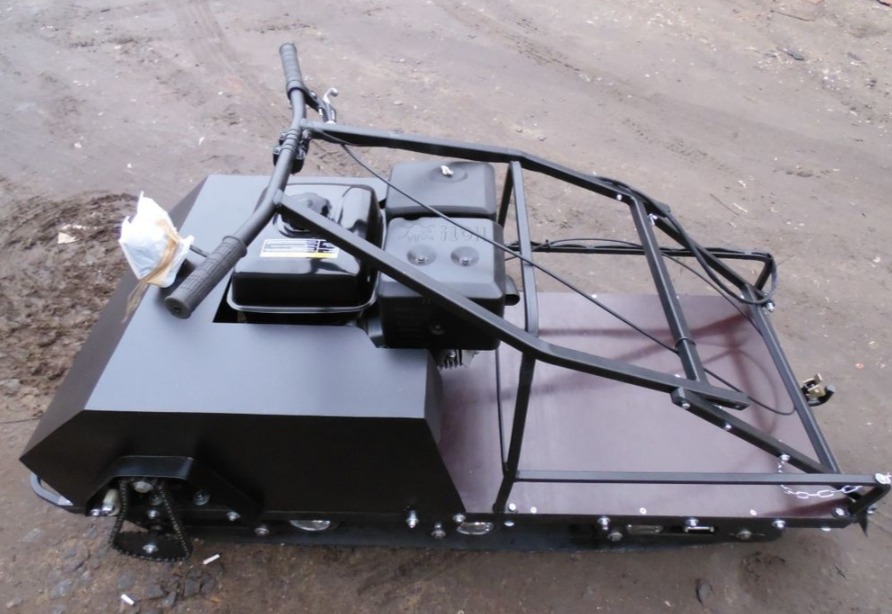 Мотобуксировщик AhtaR Зима 15 л/с с вариатором в Домодедово