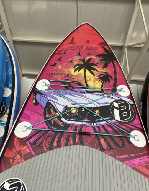 SUP (САП) ДОСКА RAIDEX I BOARD 11’ (332СМ) «AUTO» в Домодедово