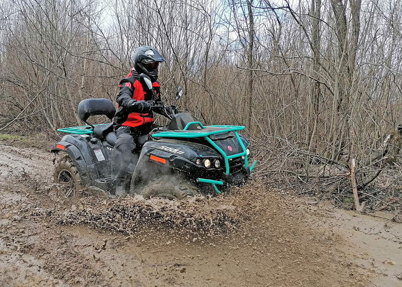 Квадроцикл Русская механика РМ 500-2 в Домодедово