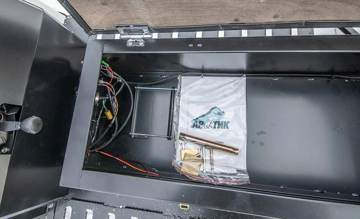 Снегоход БТС "АРКТИК 4Т / ЛОНГ" 18.5 л.с. э/зап, реверс, тормоз в Домодедово