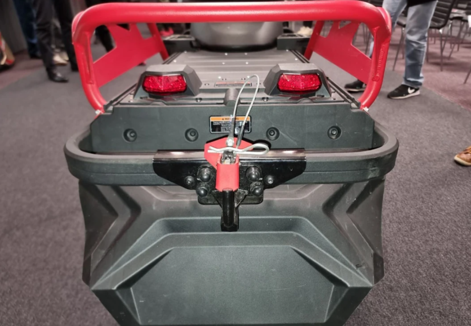 Снегоход AODES Siberiacross 1000 SWT 600mm LCD 6.8 в Домодедово