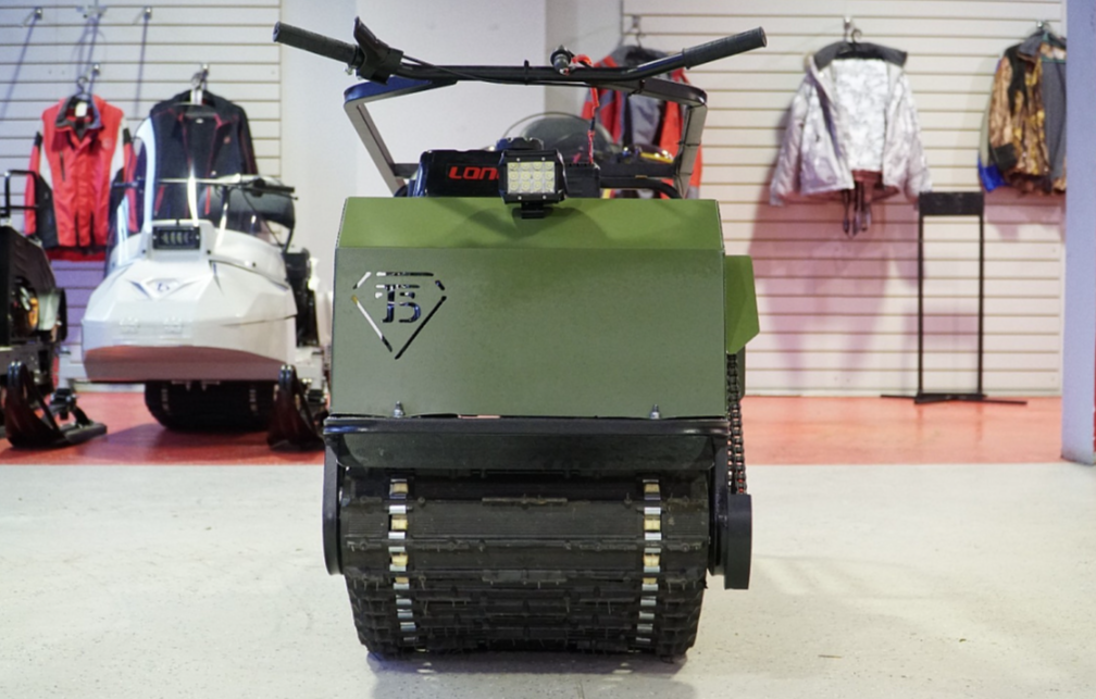 Мотобуксировщик Бурлак ХОЗЯИН-2 в Домодедово