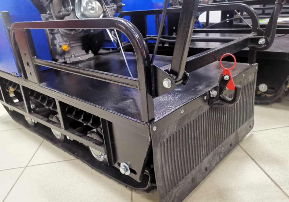 Мотобуксировщик SNOWBEAR 500 LONG 15  (длинная база) в Домодедово