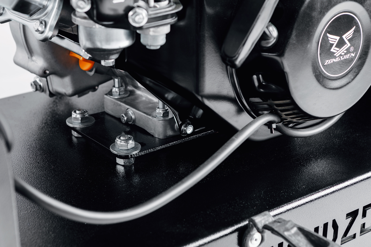 МОТОБУКСИРОВЩИК IKUDZO 1100/380 К8 в Домодедово