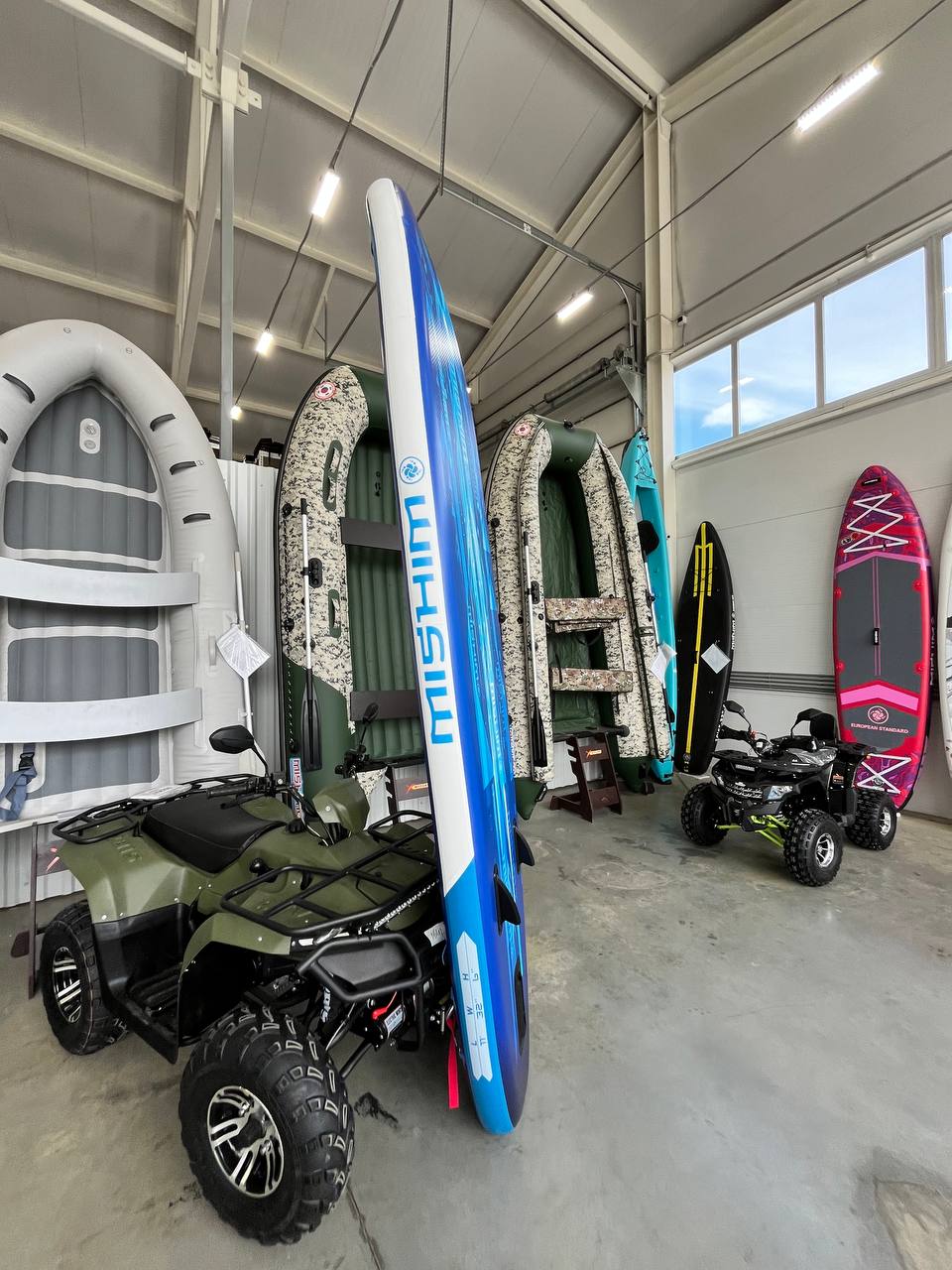 SUP (САП) Доска MISHIMO STAR TREK 11’ (335см) в Домодедово