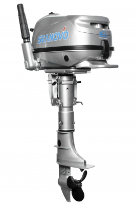 Лодочный мотор SEANOVO SNF6HL без бака 12л. в Домодедово