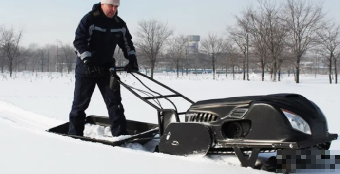 Мотобуксировщик LEBEDEV MOTORS LVR500 в Домодедово