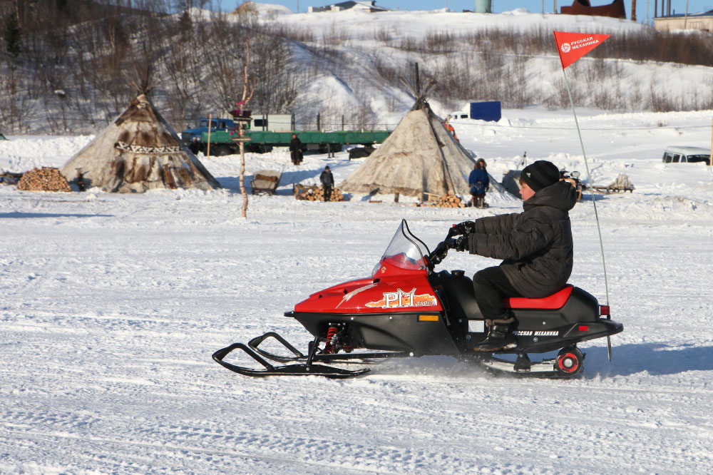 Снегоход Русская механика РМ ТАЙГА РЫСЬ в Домодедово