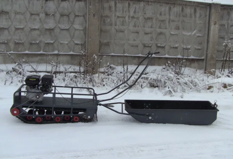 Мотобуксировщик ВЕПС "СУПЕРБЮДЖЕТНЫЙ" 15 л.с. в Домодедово