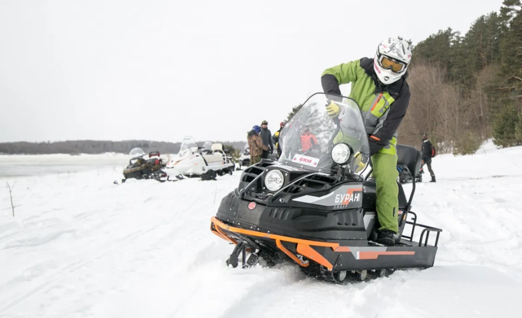Снегоход Русская механика РМ БУРАН ЛИДЕР АДЕ в Домодедово
