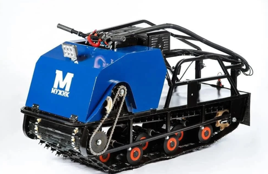 Мотобуксировщик МУЖИК М500 СТАНДАРТ 18.5 л.с. в Домодедово