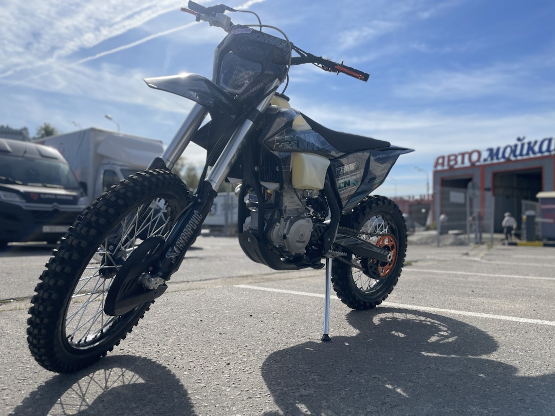 Кроссовый мотоцикл (эндуро) PROMAX PZ9 480 PRO-SPORT в Домодедово