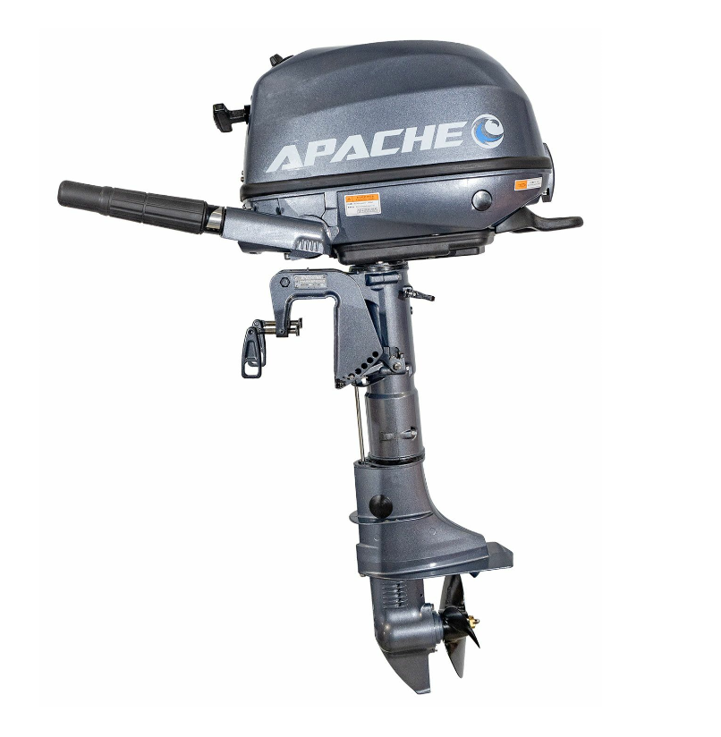 Лодочный мотор APACHE T 6 BS в Домодедово