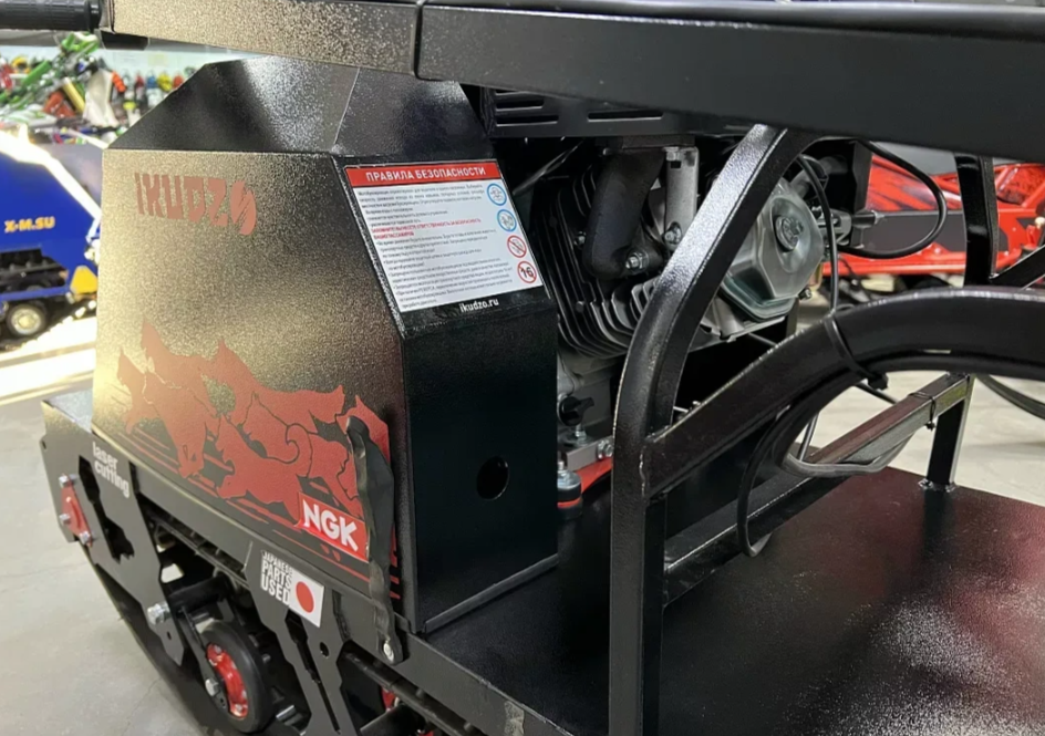 Мотобуксировщик IKUDZO 1450/500 K15 (Lifan, loncin, ZongShen) в Домодедово