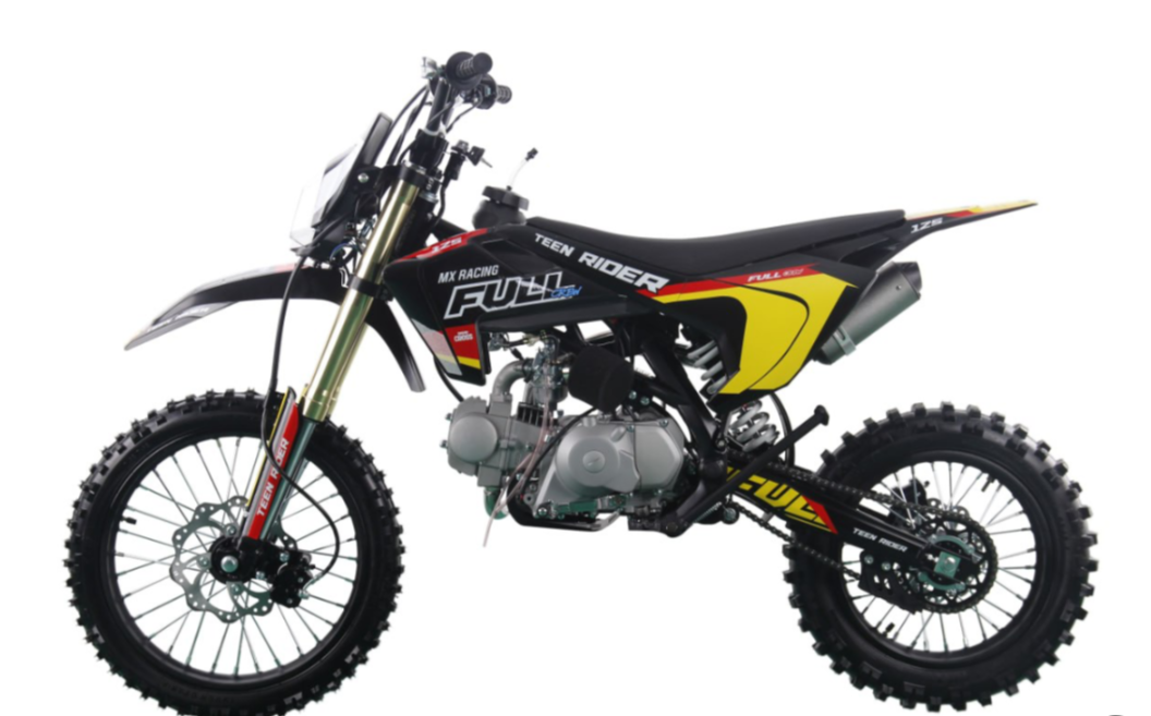 Питбайк FullCrew Teen Rider 125cc 17\14 (механ., эл.стартер) в Домодедово