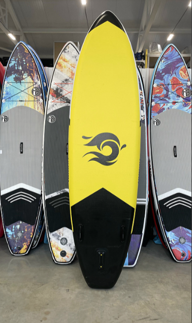 SUP ДОСКА-КАЯК 2 В 1 RAIDEX ALOHA YELLO 10.6’ (320СМ) в Домодедово