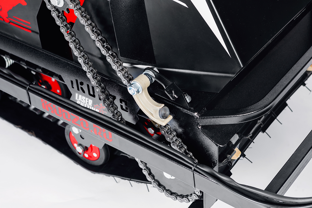 Модуль толкач IKUDZO TERRAIN с подогревом ручек в Домодедово