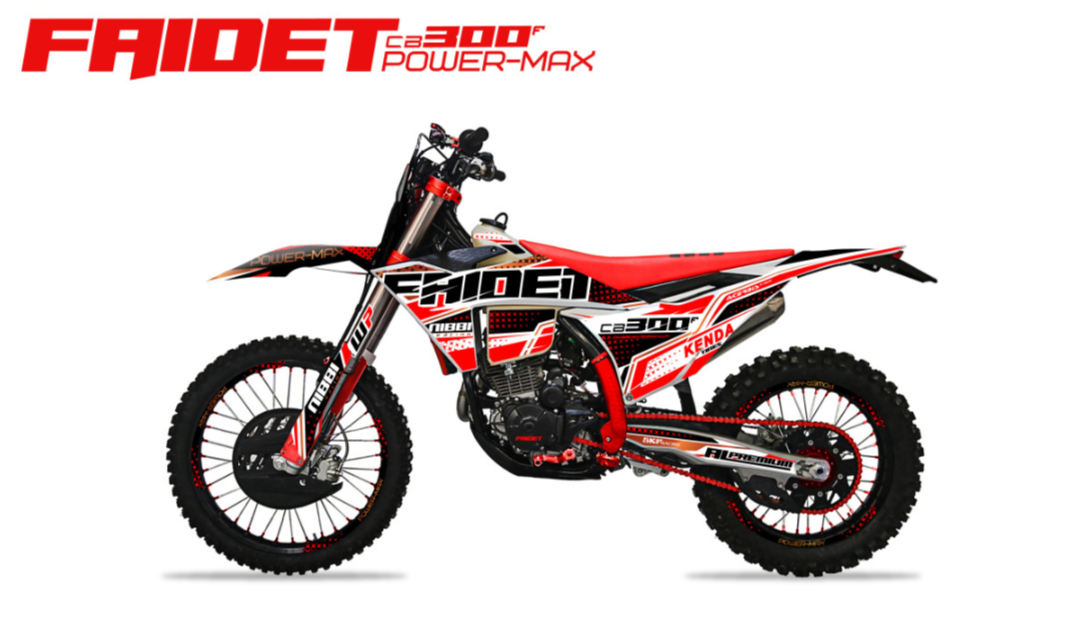 Кроссовый мотоцикл FAIDET CB300F MAX WP в Домодедово