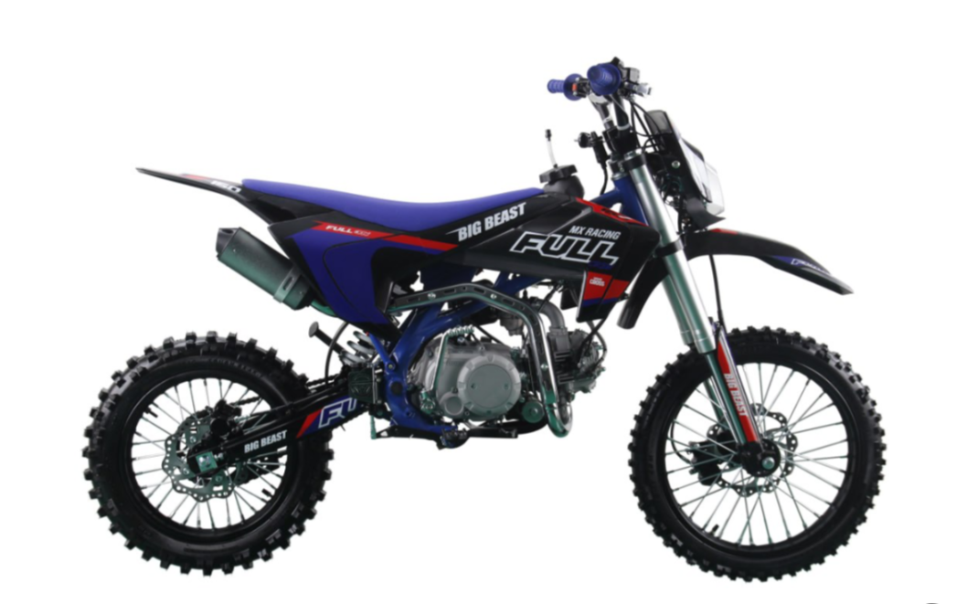 Питбайк FullCrew Big Beast 150cc 17\14 (механ., эл.стартер) в Домодедово