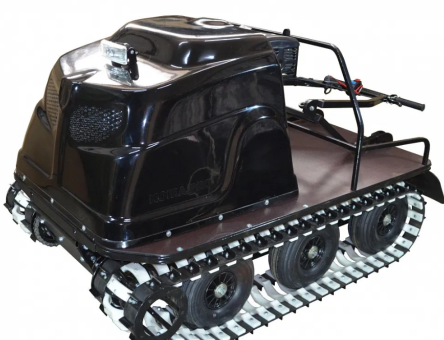 Mотобуксировщик вездеход KOiRA T15 (ручной стартер) в Домодедово