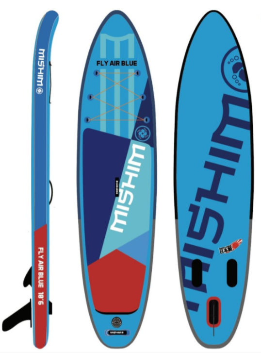 SUP (САП) Доска MISHIMO FLY AIR BLUE 11’ (335см) в Домодедово