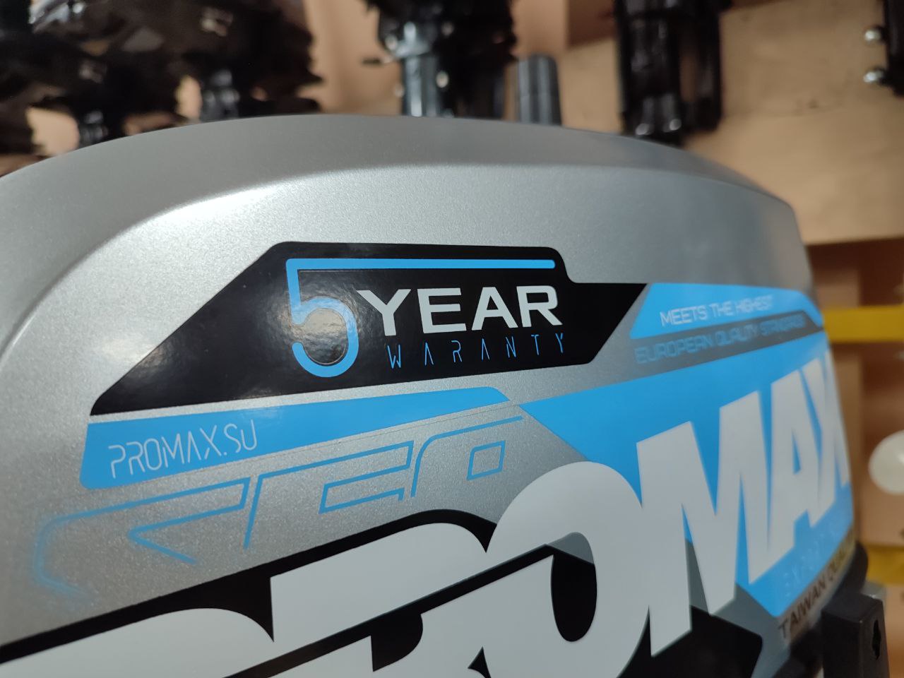 Лодочный мотор PROMAX SP9.9FHS (15) EXTRA в Домодедово