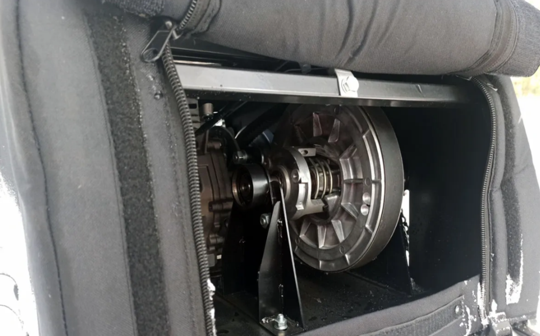 Мотобуксировщик РЫБАК СТАРТ Lifan 15 л.с (тканный капот) в Домодедово