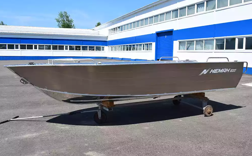 Алюминиевая лодка Неман-500 P в Домодедово