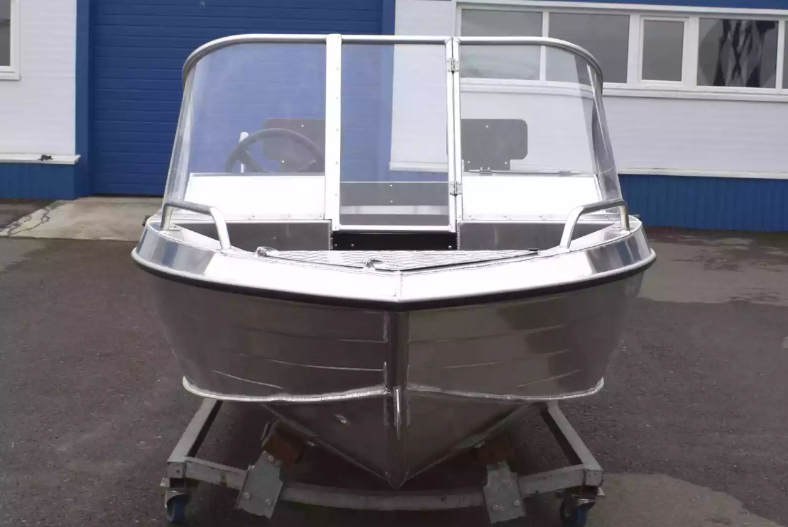 Алюминиевая лодка  Neman-400 DC в Домодедово