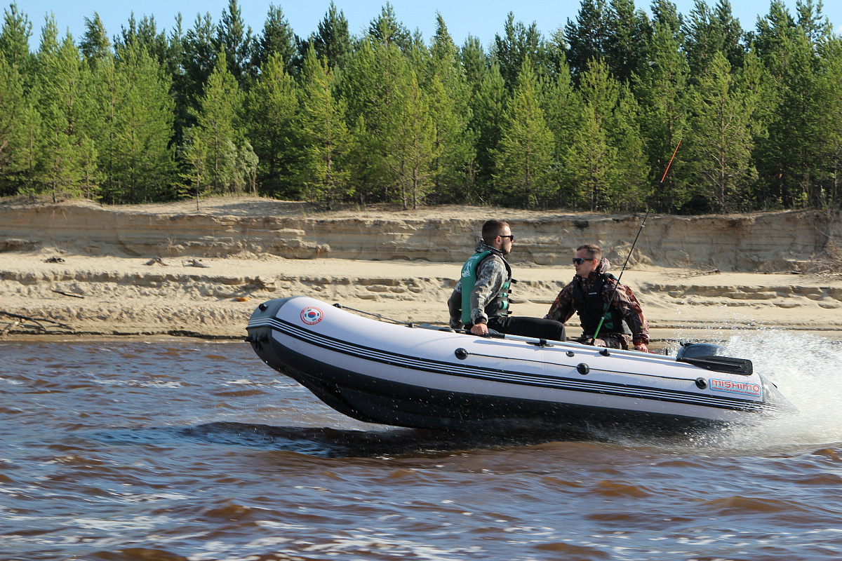 Лодка MISHIMO LITE DF 370 в Домодедово