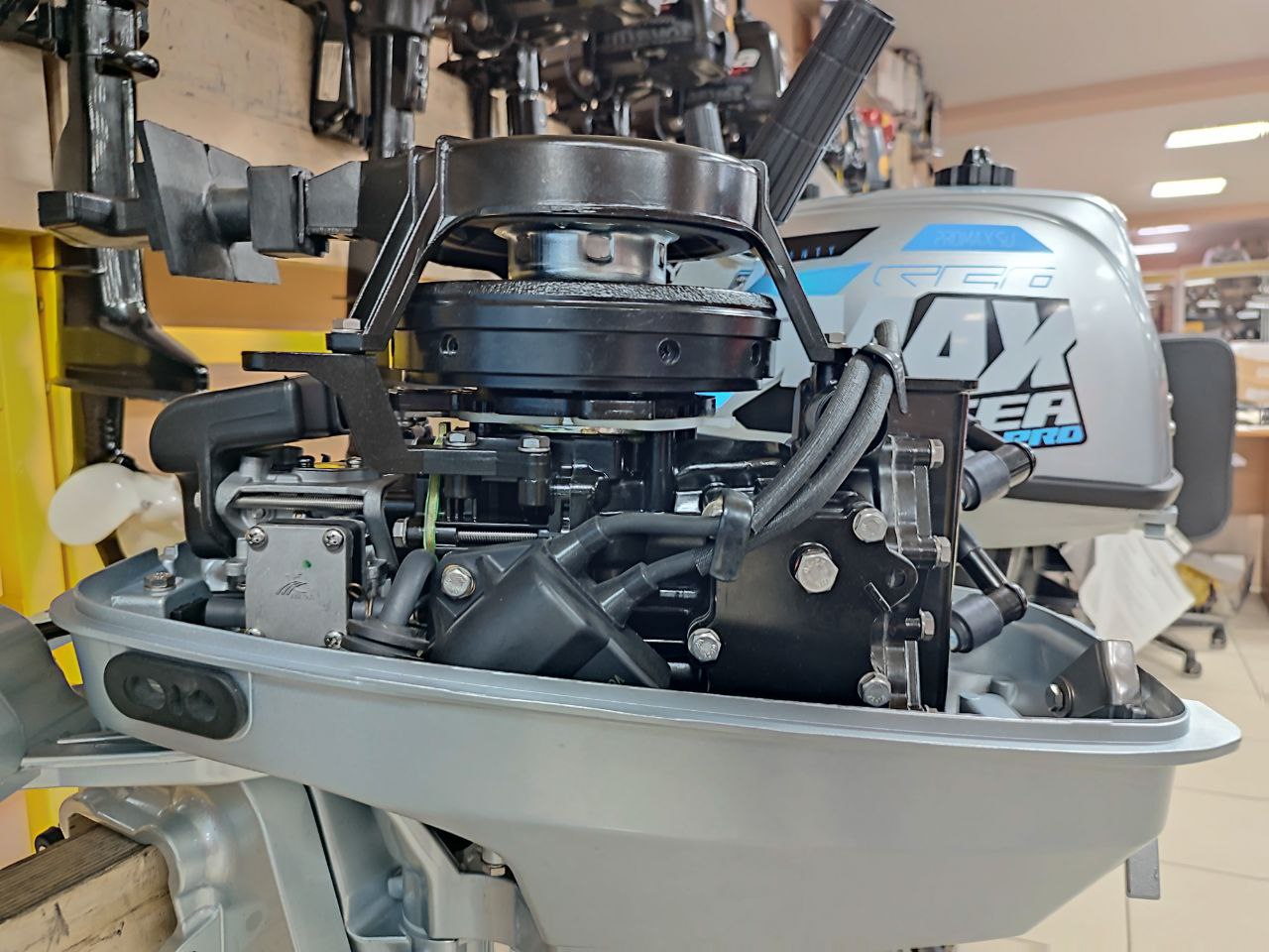 Лодочный мотор PROMAX SP9.9FHS (15) EXTRA в Домодедово