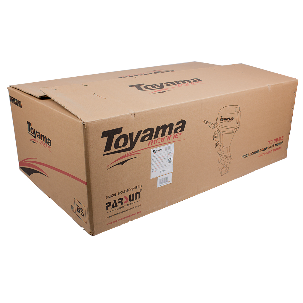 ЛОДОЧНЫЙ МОТОР TOYAMA T9,9BMS в Домодедово