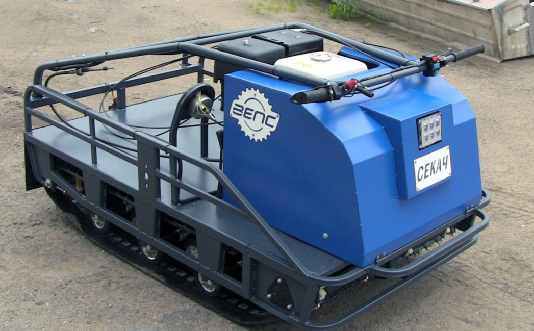 Мотобуксировщик ВЕПС WINTER «СЕКАЧ» 17 в Домодедово