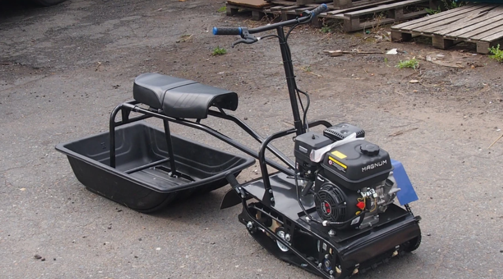 Мотобуксировщик компактный БЕЛКА ПЛЮС - 6,5 л.с. в Домодедово