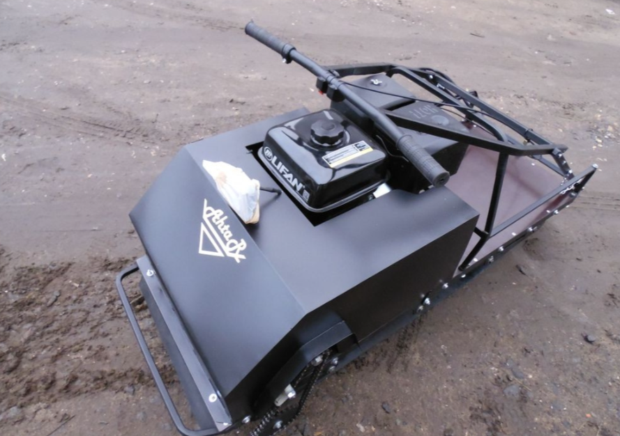 Мотобуксировщик AhtaR Зима 15 л/с с вариатором в Домодедово