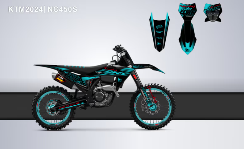 Кроссовый мотоцикл Sanchez Fury NC450S в Домодедово