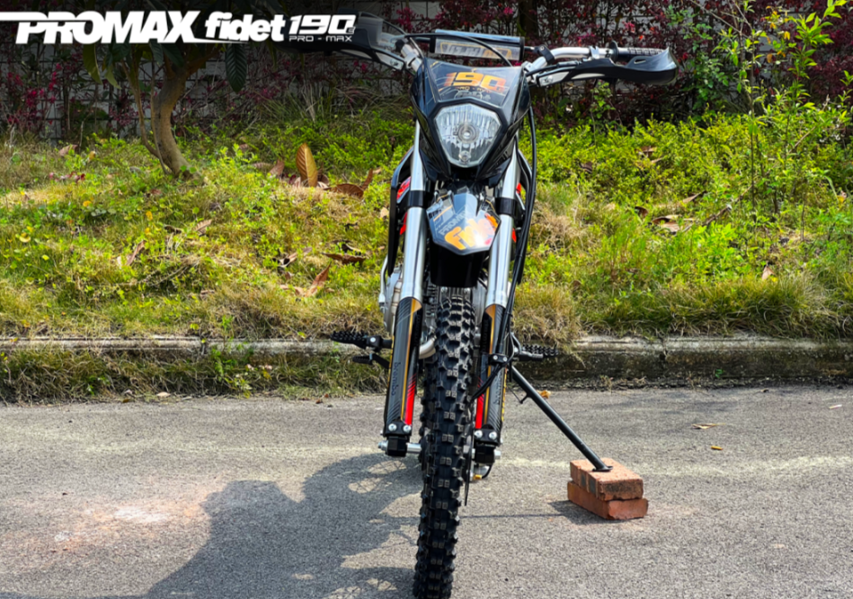 Мотоцикл (питбайк) PROMAX FIDET (ФАЙДЕТ) 190E MAX PRO LUX 19/16 в Домодедово