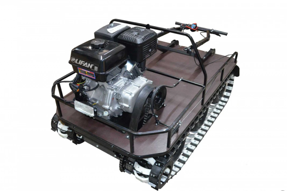 Мотобуксировщик вездеход KOiRA T13 R (понижающий редуктор) в Домодедово