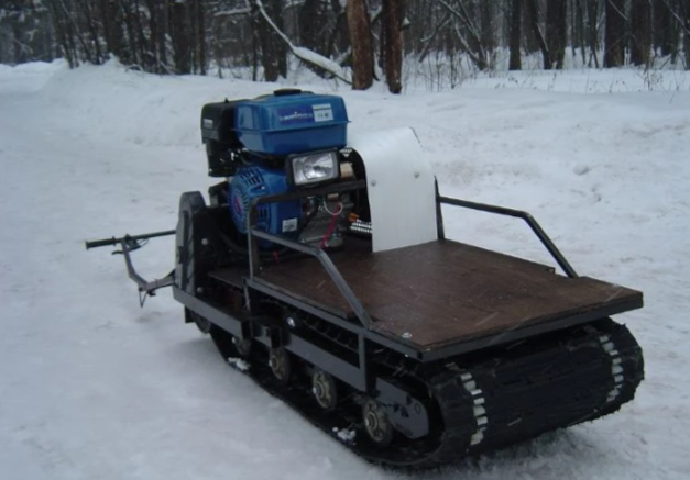 Мотобуксировщик FUNTEK (Фантек) 14 автомат в Домодедово