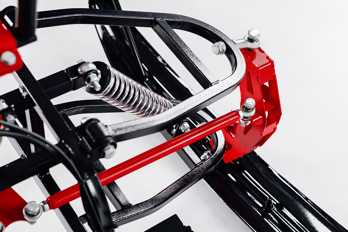 Лыжный модуль IKUDZO с подогревом ручек металлические лыжи в Домодедово